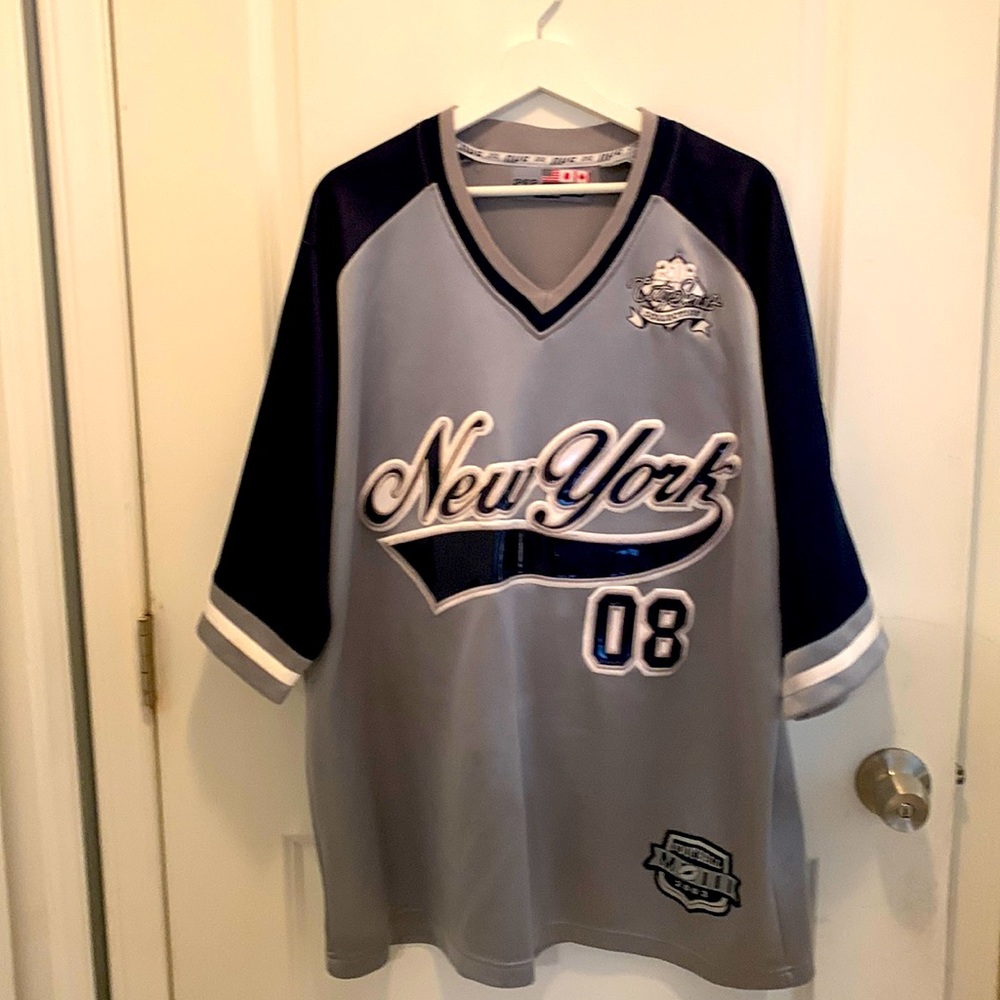 212 NYC football jersey